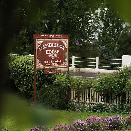 Cambridge House Breakfast & Bed Bed & Breakfast Geeveston Dış mekan fotoğraf