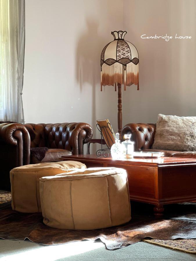 Cambridge House Breakfast & Bed Bed & Breakfast Geeveston Dış mekan fotoğraf