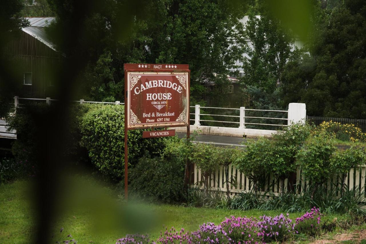 Cambridge House Breakfast & Bed Bed & Breakfast Geeveston Dış mekan fotoğraf
